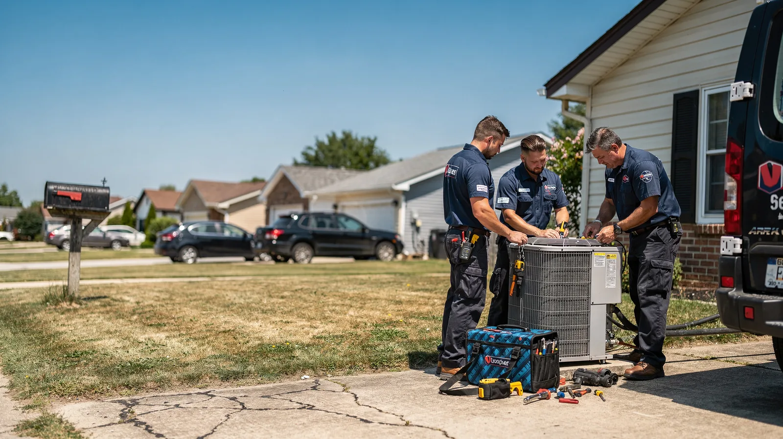 Hvac Repair in Morristown, IN near me